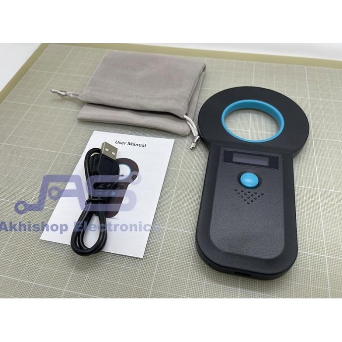 

NEW Animal Microchip Pet Tag Scanner Id Reader 134.2khz W90B