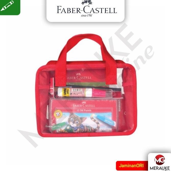

TERBARU - Faber Castell Paket TAB "A