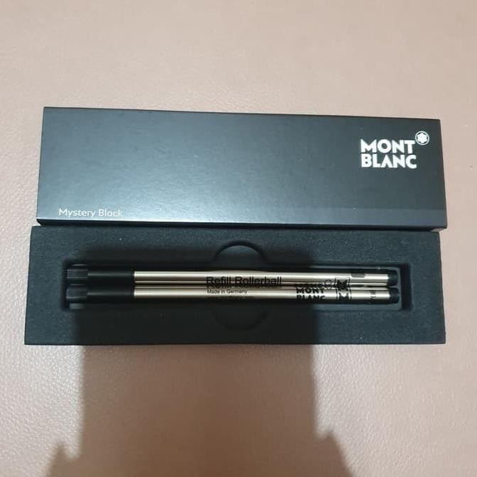 

Isi Pulpen Refill Montblanc Original Rollerball Black