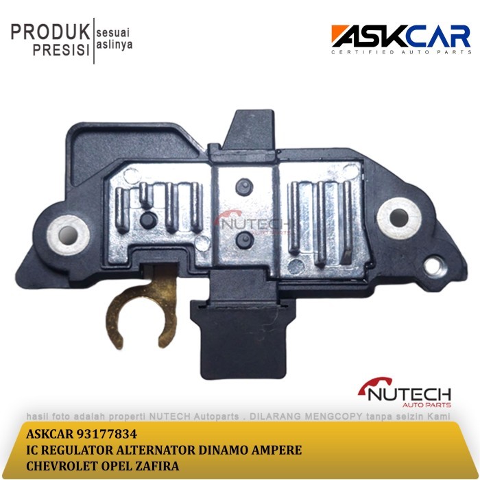 IC REGULATOR ALTERNATOR DINAMO AMPERE CHEVROLET OPEL ZAFIRA