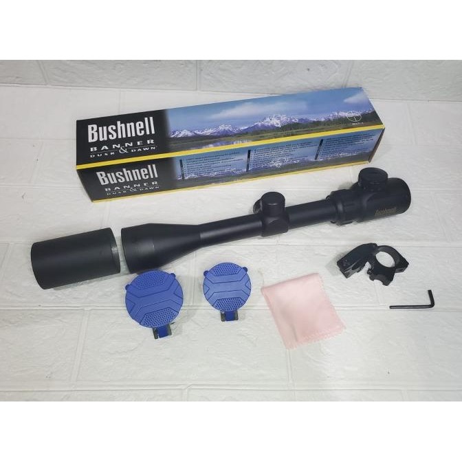 TERBARU - TELESKOP BUSHNELL 3-9X40 EG SUNHIDE BUSHNELL 3-9X30 RGB TERBARU