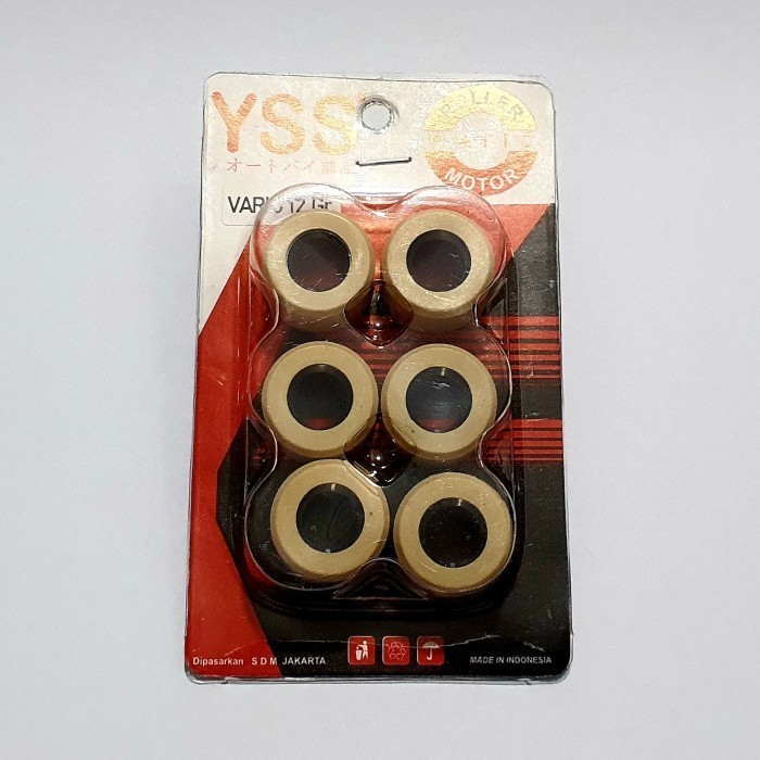 SGROLLER SET YSS VARIO KARBU / BEAT FI - 12 GRAM
