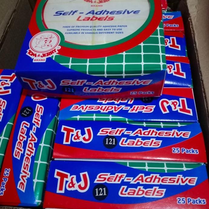 

BEBAS ONGKIR - label 121 tom & jerry