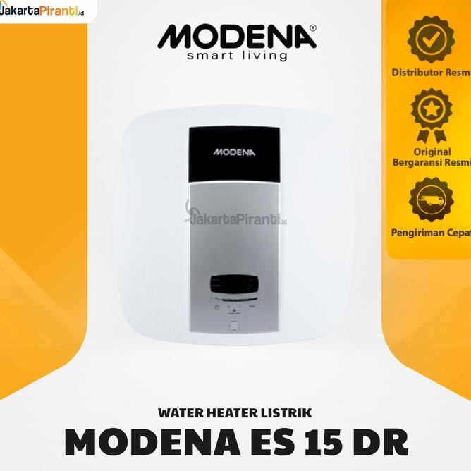 Pemanas Air Listrik Modena Es 15 Dr Water Heater Modena Es 15Dr -Promo