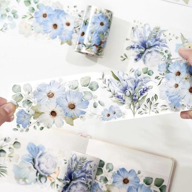 

TERLARIS - 01 WT Washi Tape and PET Tape