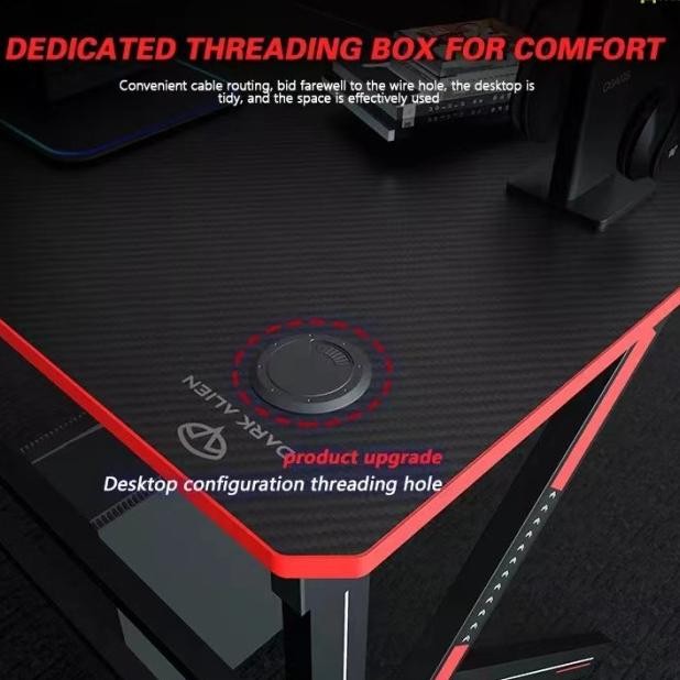 Meja Gang / Meja Komputer Laptop / Meja Kerja / Gamer Table Z15A1