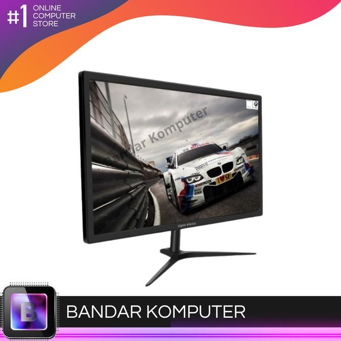 Monitor Led Digital Alliance 20" 100Hz Hd+ Srgb Da20-Re100 Sriendewishop