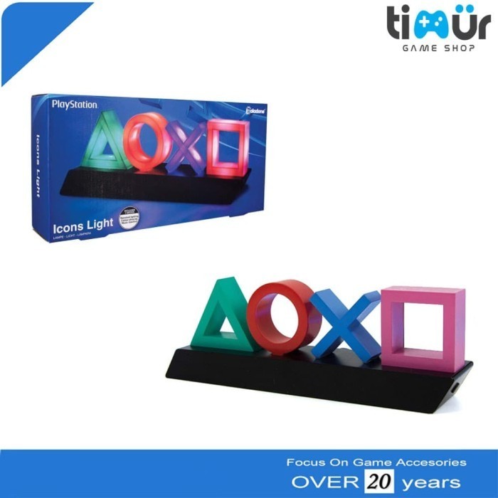 TERBARU Icons icon Light Playstation 3 Light Modes Lampu Hias Playstation