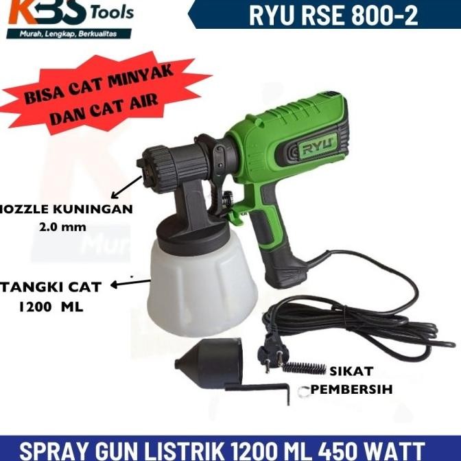 Spray Gun Listrik RYU - Electric Spray Gun - Semprotan Cat Listrik HNT