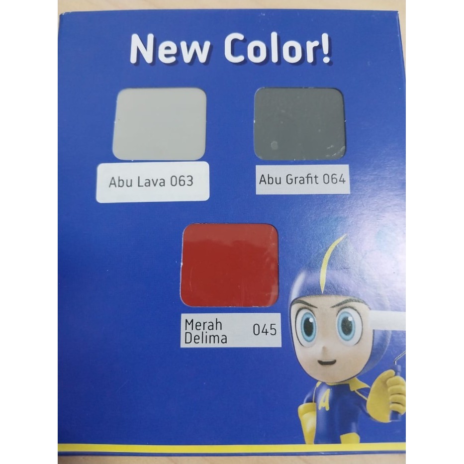 Aquaproof 1 Kg (Ready Semua Warna)