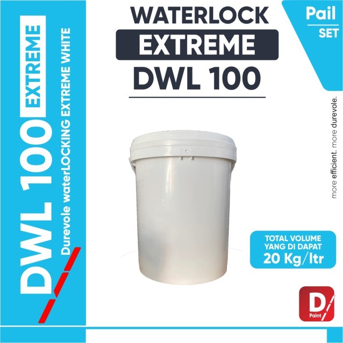 Durevole Waterlock Extreme Dwl 100 (Kaleng)