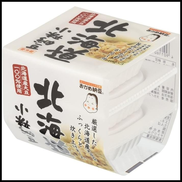 

Okame Hokkaido Kotsubu Natto | Natto Jepang | Okame Natto Goku Kotsubu