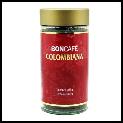 

Boncafe Coffee Colombiana 200Gr | Kopi Bubuk | Kopi Import