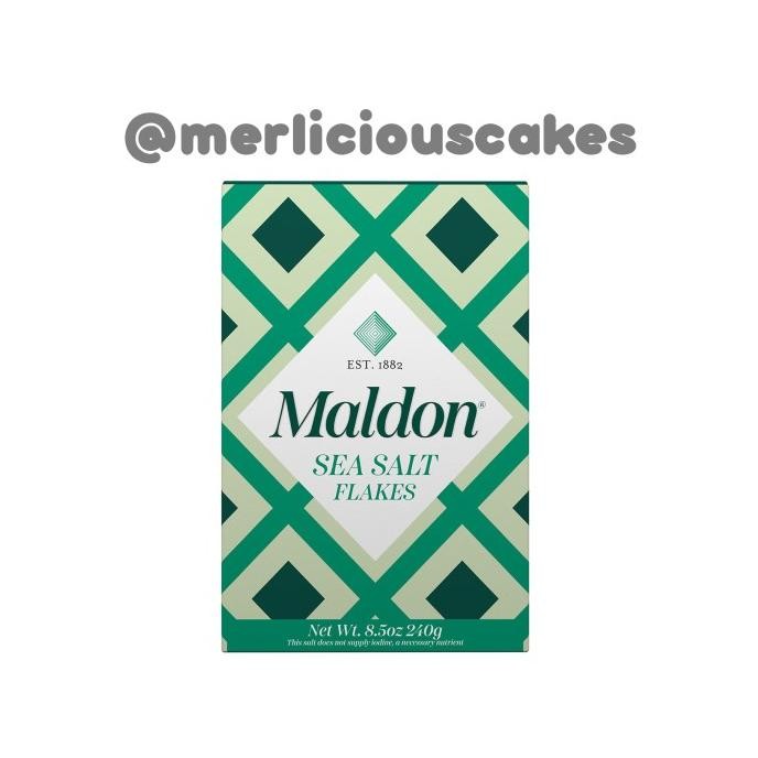 

Maldon Sea Salt Flakes Garam Laut