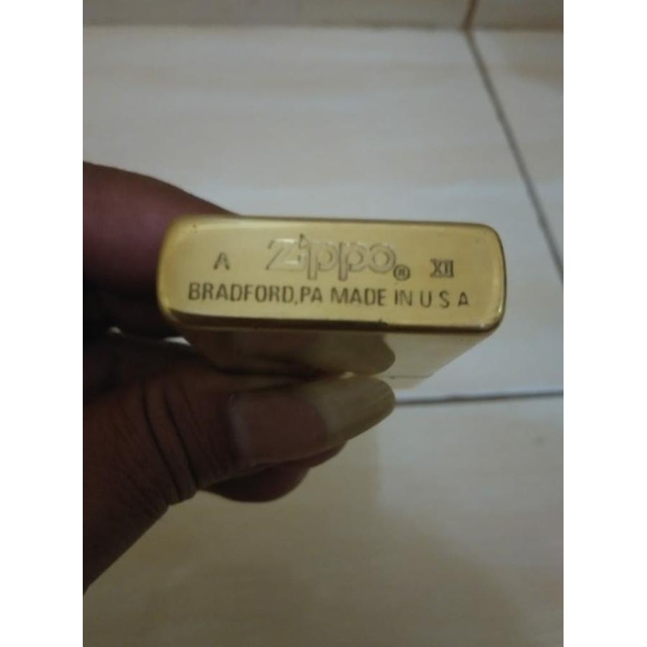 Satu paket Korek Zippo Suara Denting bunyi 2X