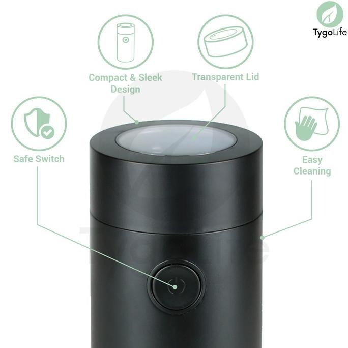 

COFFEE GRINDER ELECTRIC / MESIN PENGGILING BIJI KOPI ELEKTRIK TYGOLIFE