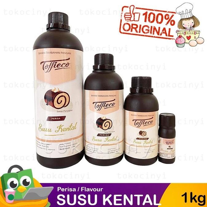 

Toffieco Flavour/ Perisa / Essence - Susu Kental / Condensed Milk 1 kg