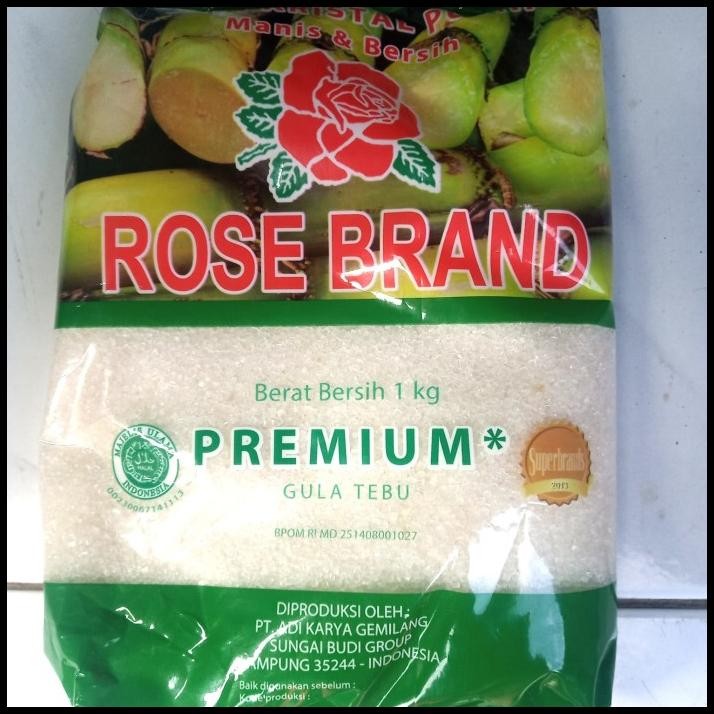 

Gula Rosebrand Hijau Premium 1Kg