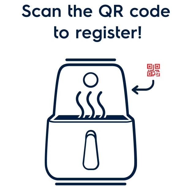 Electrolux Explore 6 Air Fryer E5Af1-710S