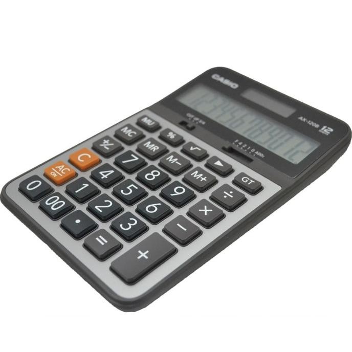 

Kalkulator Casio Ax-120B Calculator 12 Digits Casio Ax-120B