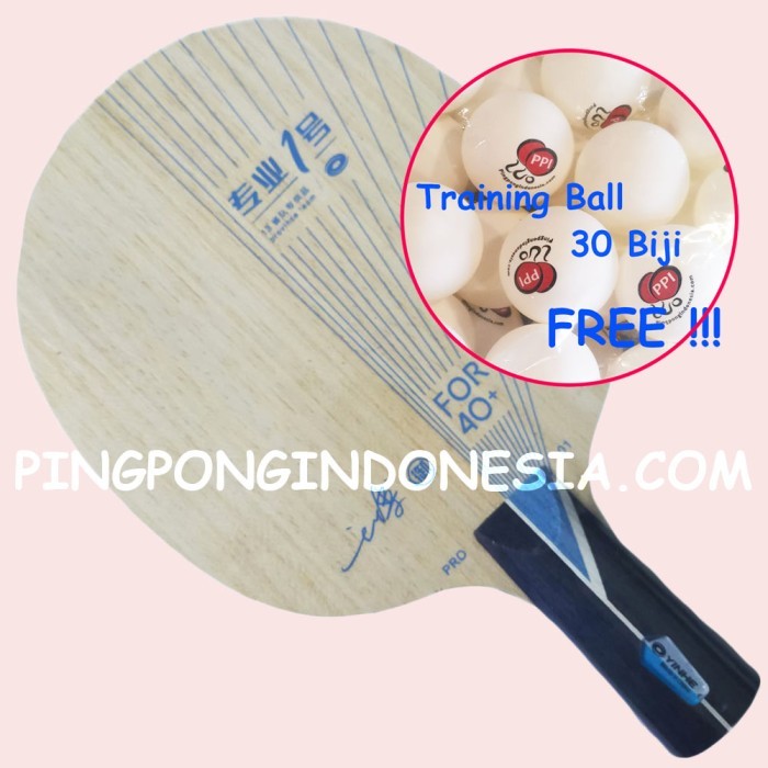 Yinhe Pro-01 Alc Penhold - Kayu Blade Carbon Pingpong Tenis Meja Pro01