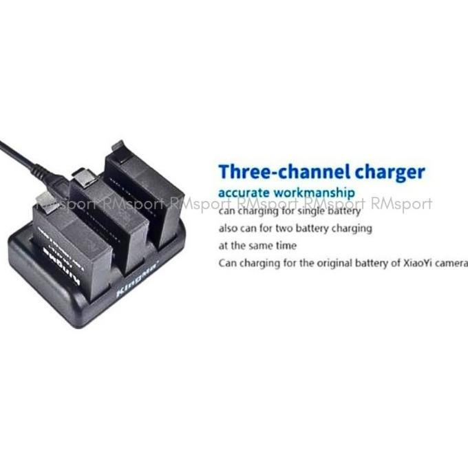Charger Baterai For Bcare X5 Action Camera 4K