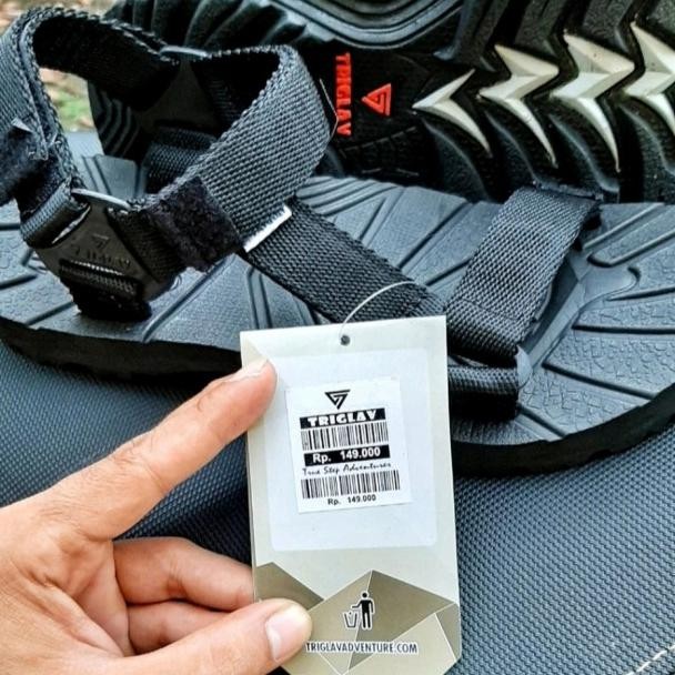 Sandal Gunung Adventure Hijau Army - Sandal Hiking - Triglav