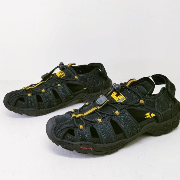 Sepatu Sandal Gunung Pria Ja Wolfskin Sepatu Sepeda Mtb/Hiking/