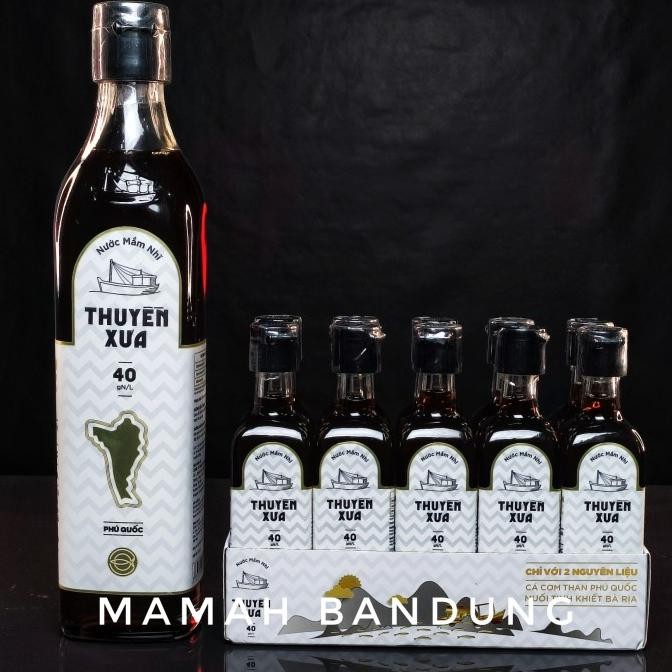 

Kecap Saus Ikan Vietnam Fish Sauce Phu Quoc TT