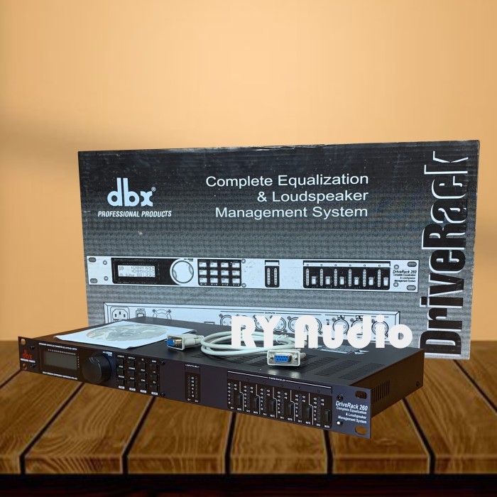 Ready Stock Speaker Management Dbx 260 Driverack 260 Dbx260