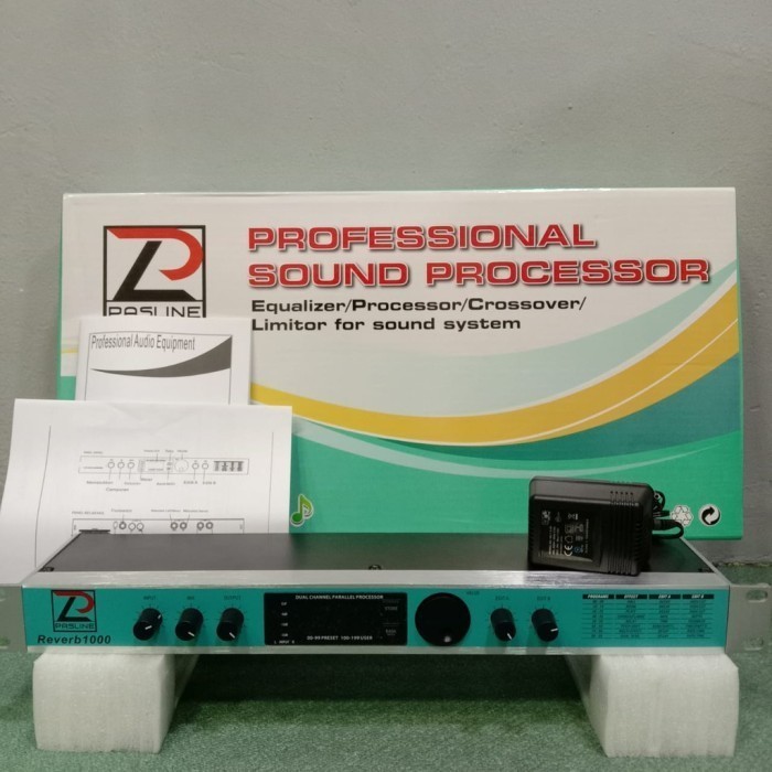 Termurah Efek Vokal Pasline Reverb 1000 Effect Vocal Pasline Reverb1000 Ori