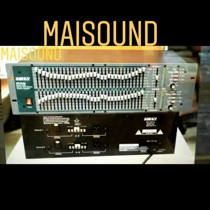 Terlaris Equalizer Ashly Gqx 3102 / Gqx-3102