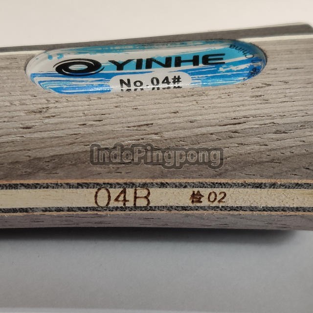 Yinhe 04B ~ Premade Blade Pingpong Bet Rakitan Tenis Meja Bat