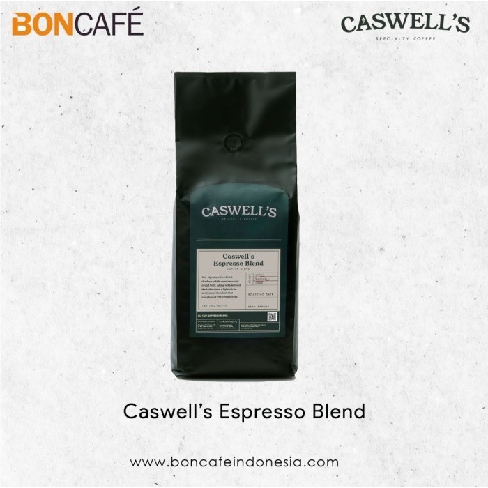 

Caswells Espresso Blend / House Blend Coffee / Kopi Update