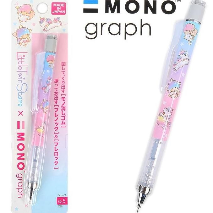 

Tombow Mono Graph Monograph Sanrio New Version Limited Edition