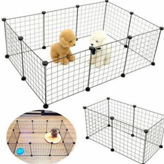 Kandang Pagar simpel/kandang anjing, kelinci, kucing kecil