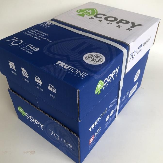 

TERMURAH - kertas HVS F4 70gr IK Copy (1 box)