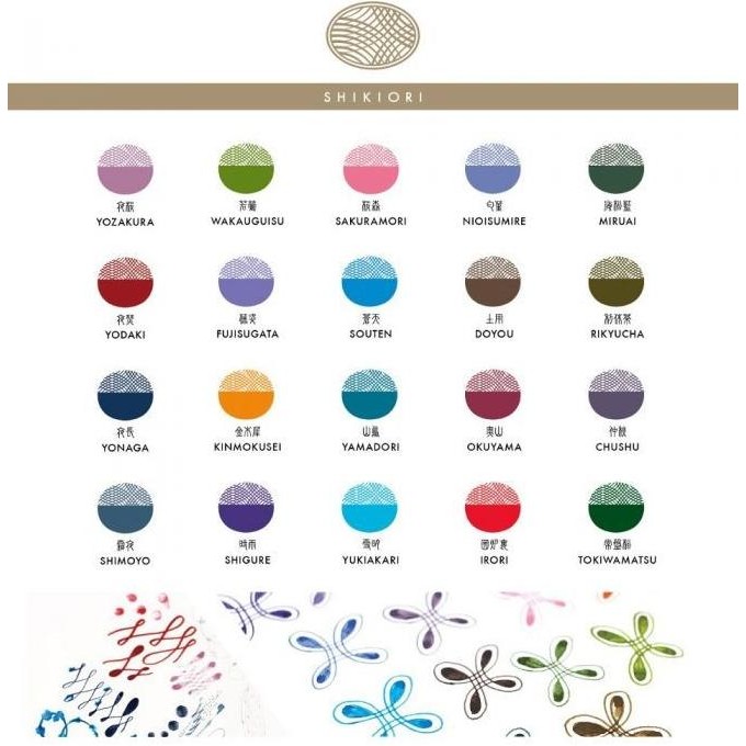 

BEBAS ONGKIR - Sailor Shikiori Ink (20ml)
