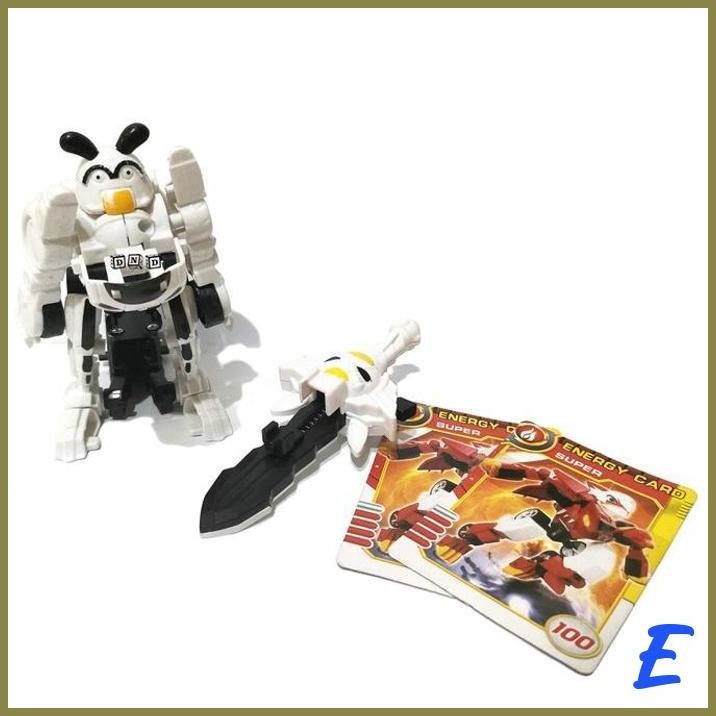 | DD | MAINAN ANAK ROBOT MONKART MEGAROID BITROID MONCHA COMBINATION 2 IN 1