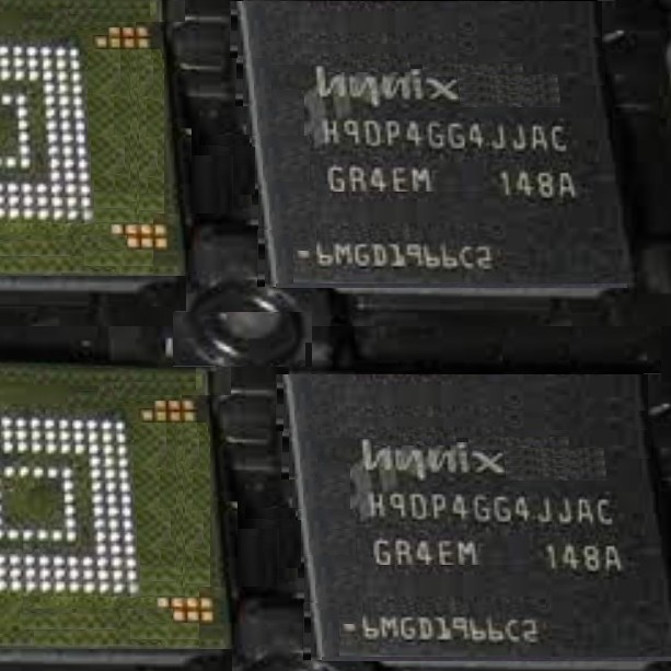 IC eMMC Sk Hynix H9DP4GG4JJACGR 4EMR BGA 153 H9DP4GG4JJAC 4GB
