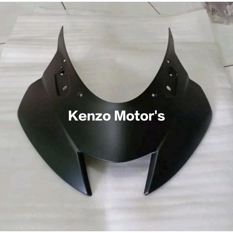[94411-23K00-291] Batok Depan COWLING,BODY (SLD.BLACK 50% GLOSS) - GSX-R150