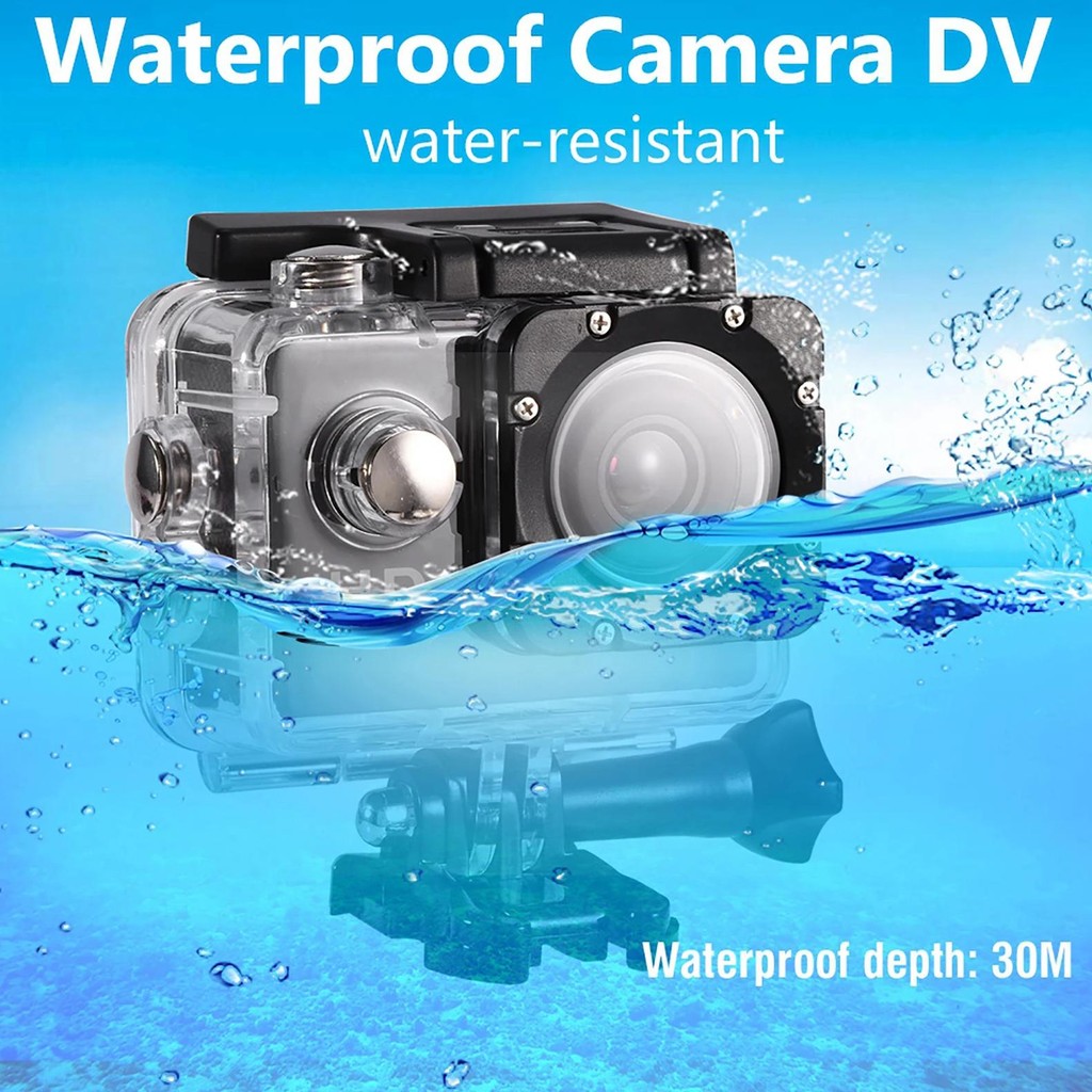 7 COLORS WATERPROOF OUTDOOR CYCLING SPORTS MINI DV ACTION CAMERA CAMCORDER MINI CAMCORDER WATERPROOF