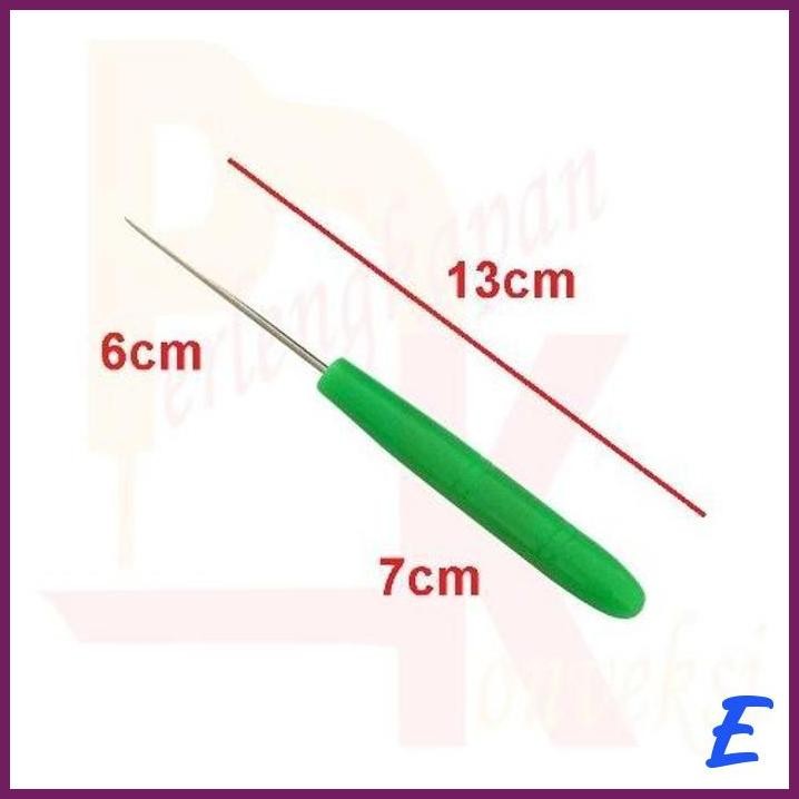 

| PLK | ALAT PENUSUK PEMBOLONG PENANDA BAHAN KULIT GAGANG PLASTIK HANDLE AWL