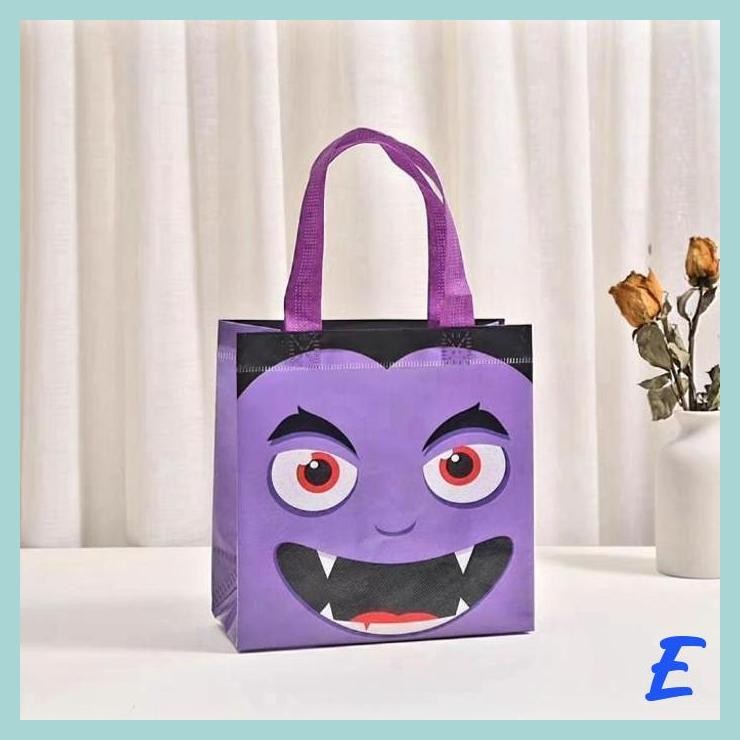 

| MIS | TAS PVC SOUVENIR HALLOWEEN TRICK OR TREAT SHOPPING GOODIE BAG HALOWEEN