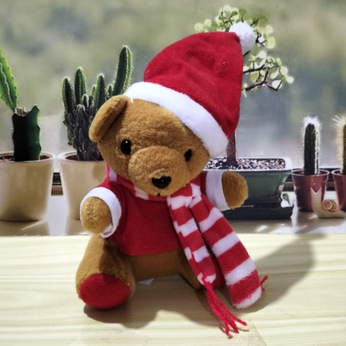 

Natal Boneka Bear Natal/bear christmas Limited