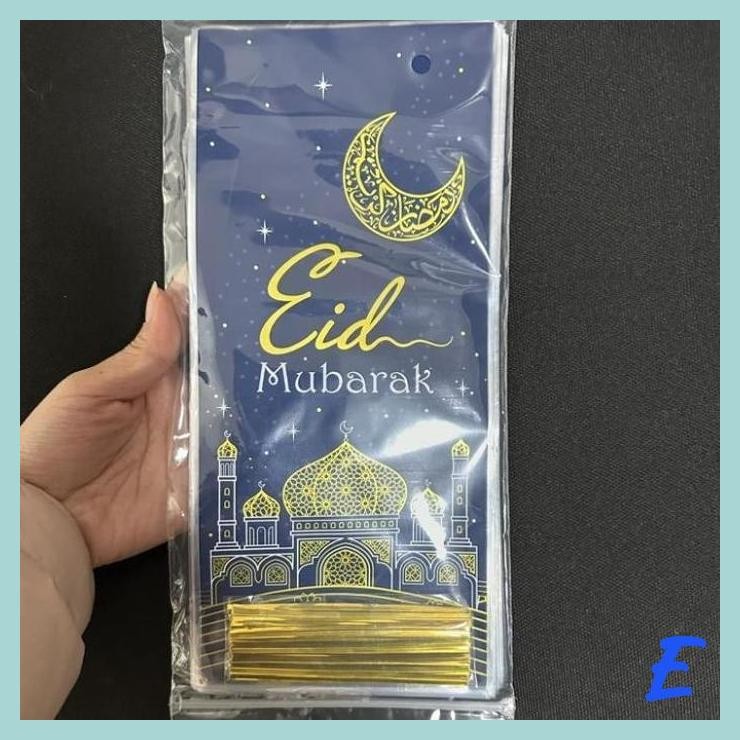 

| MIS | KANTONG KUE IDUL FITRI ISI 50 KANTONG SOUVENIR LEBARAN RAMADHAN GROSIR