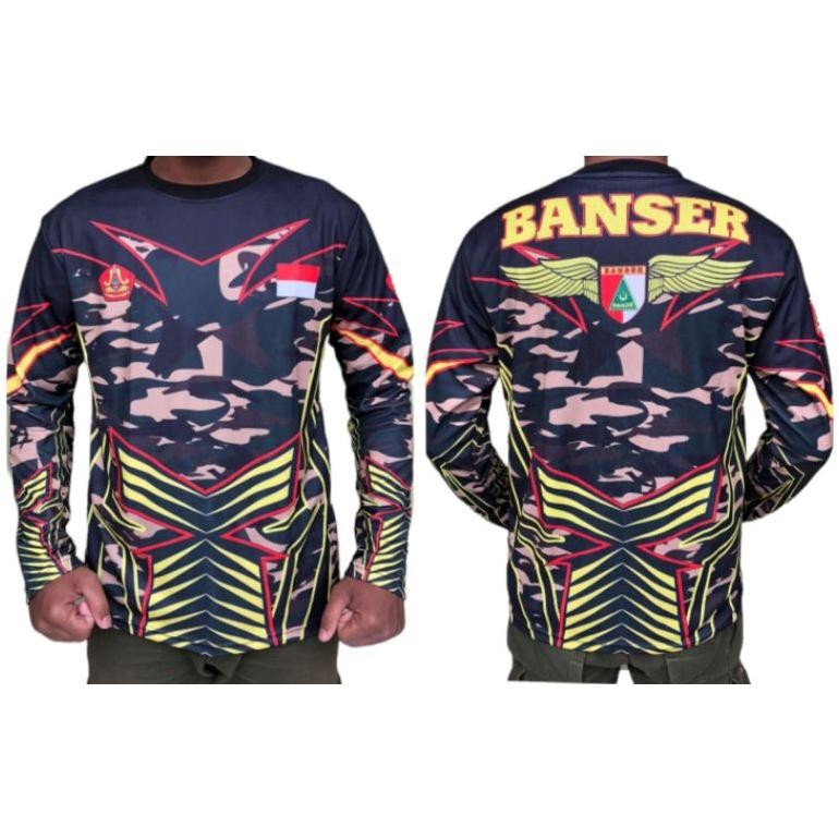 Kaos Jersey Banser Kaos Banser Fullprint Sublimasi