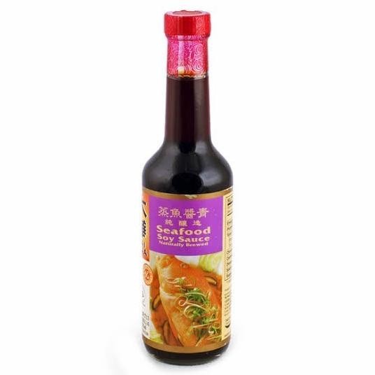 

Saus Tim Ikan Seafood Soy Sauce Tai Hua 350ml | Kecap Saus Tim Ikan TT