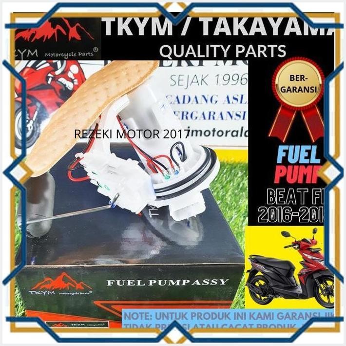 [rez55] takayama tkym fuel pump pompa bensin honda beat fi 2016 - 2018