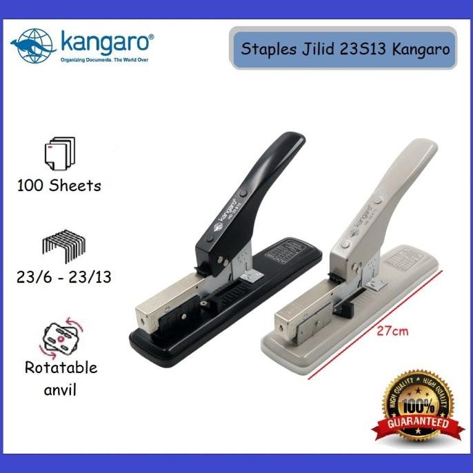 

BEBAS ONGKIR - Kangaro Heavy Duty Stapler HD 23S13